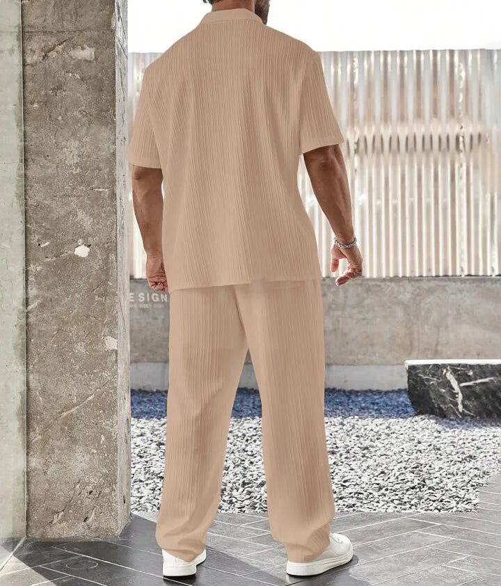 Bellanica - Men's Summer Fashion Shirt & Pants