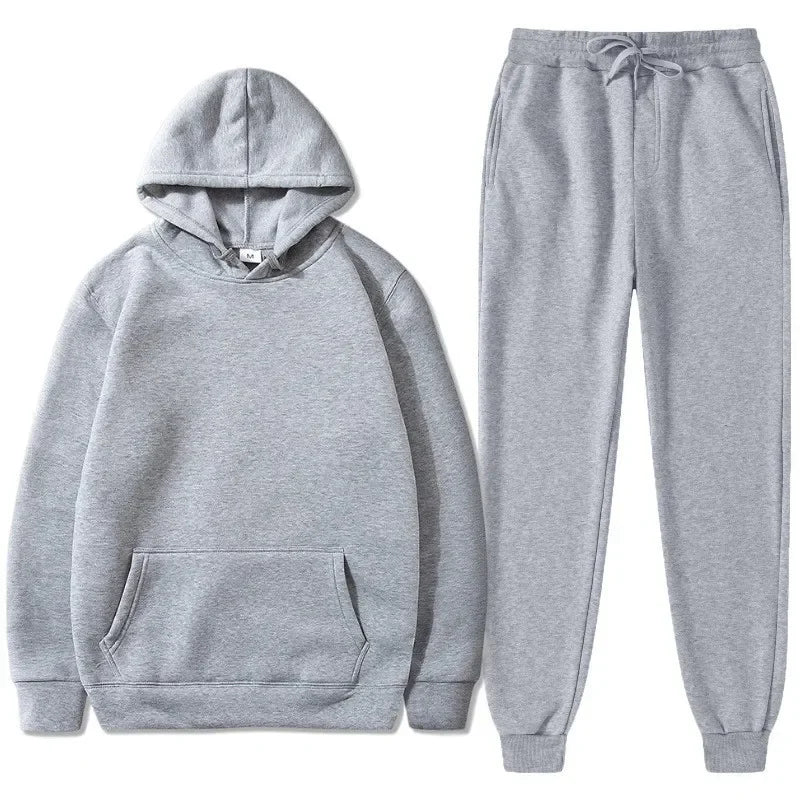 Bellanica - Unisex Fleece-Lined Hooded Tracksuit