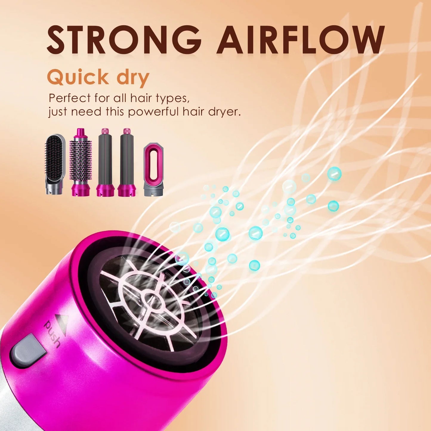 Bellanica - Friseur 5 in 1 | DYME 1111111111
