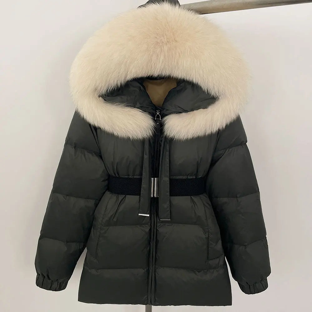 Bellanica - Hooded Down Puffer Coat