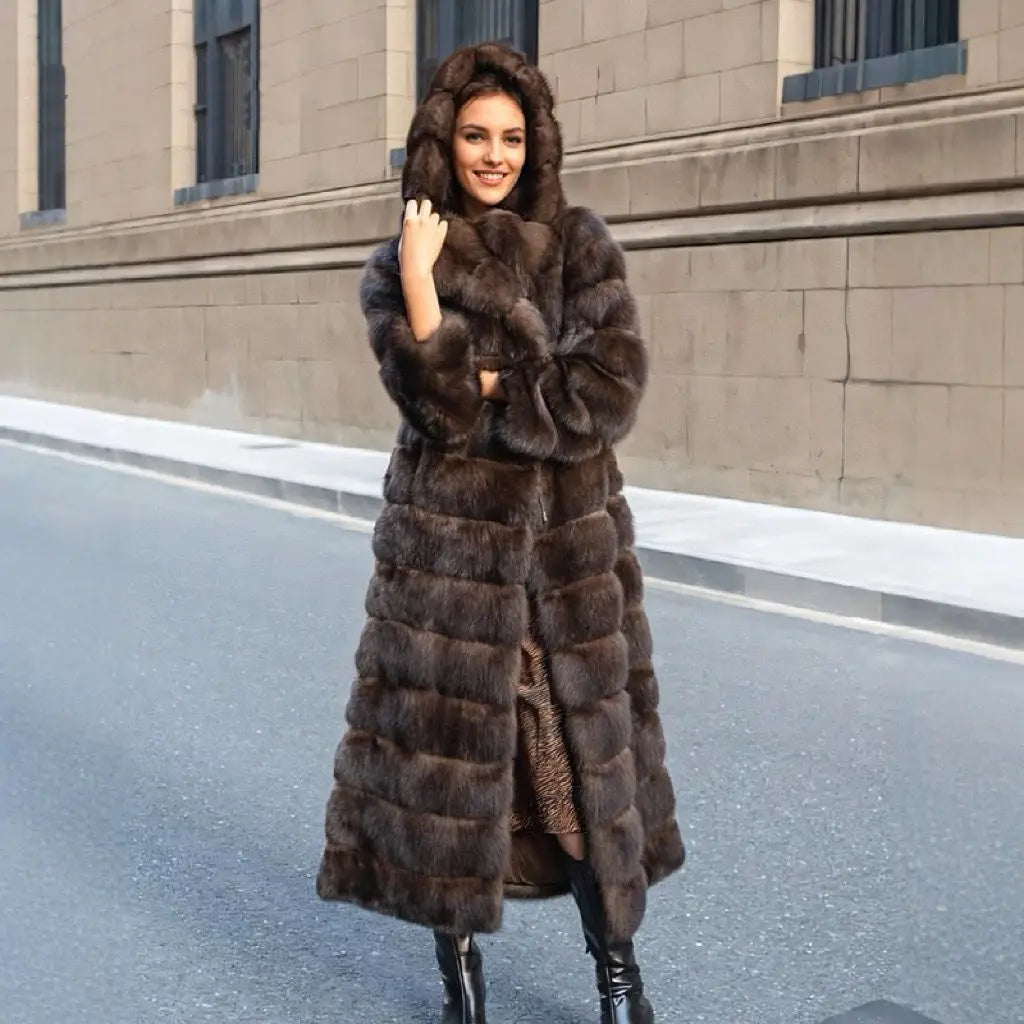 Bellanica - Mink Fur Coat New Style Autumn