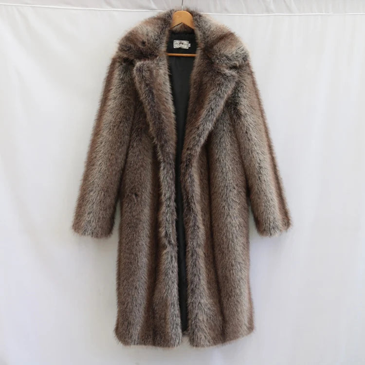 Bellanica - Long winter mink coat