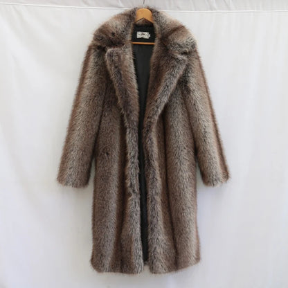 Bellanica - Long winter mink coat