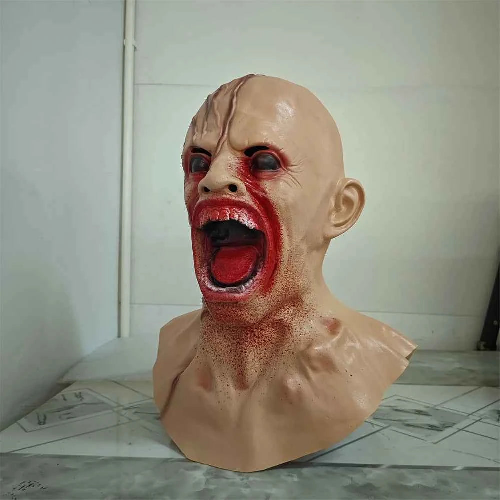 Zombie Horror Face Mask