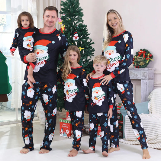 Bellanica - Santa Claus Family Pajamas