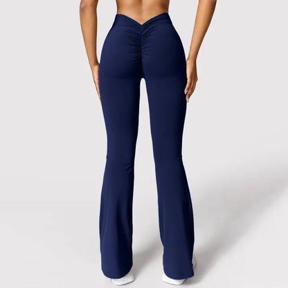 Bellanica - V-Back High-Waist Horn Leggings