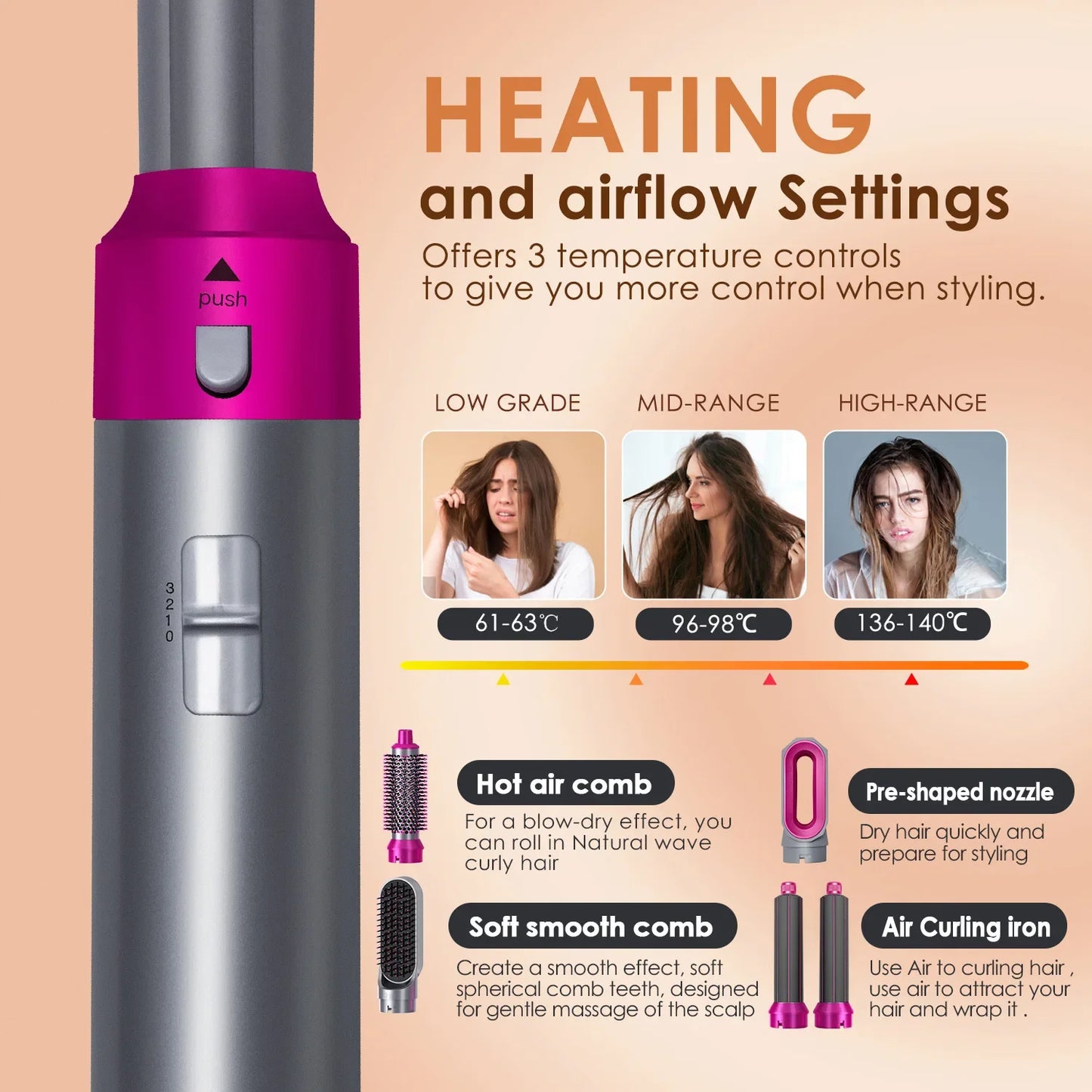 Bellanica - Friseur 5 in 1 | DYME 1111111111