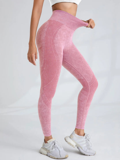 Bellanica - Seamless high-waist hip-lifting leggings