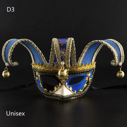 Bellanica - Joker Venetian Masquerade Party Mask