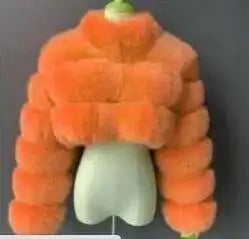 Bellanica - Women’s Short Faux-Fur Jacket