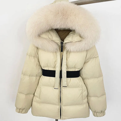 Bellanica - Hooded Down Puffer Coat