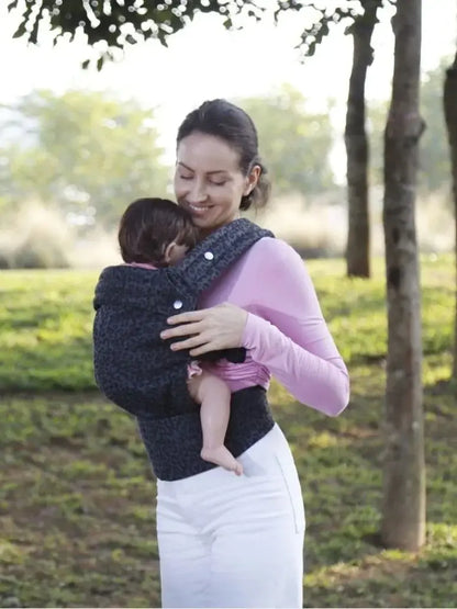 Bellanica - Ergonomic Adjustable Baby Carrier, 7–35 lbs