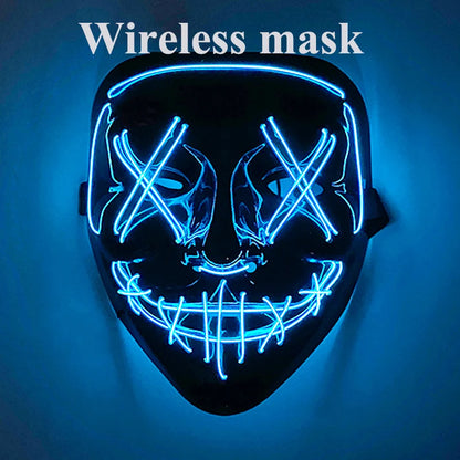 Bellanica - 2025 LED Rave Purge Mask