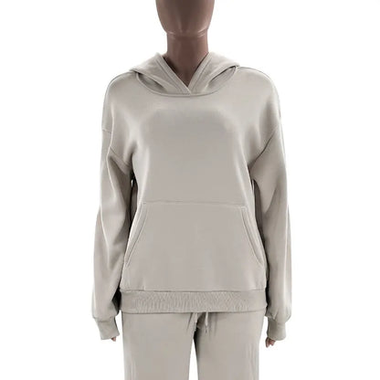 Bellanica - Women’s Autumn Winter Hooded Sweater