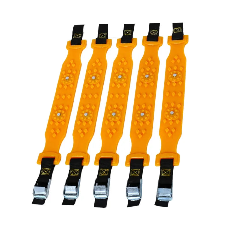 Bellanica - 5 pcs Car Snow Chains Emergency