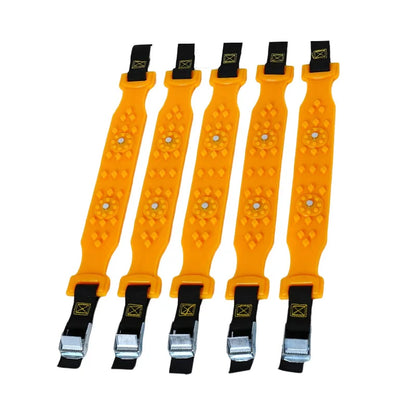 Bellanica - 5 pcs Car Snow Chains Emergency