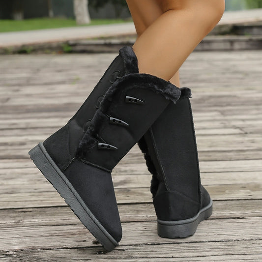 Bellanica - Mid-calf winter snow boots
