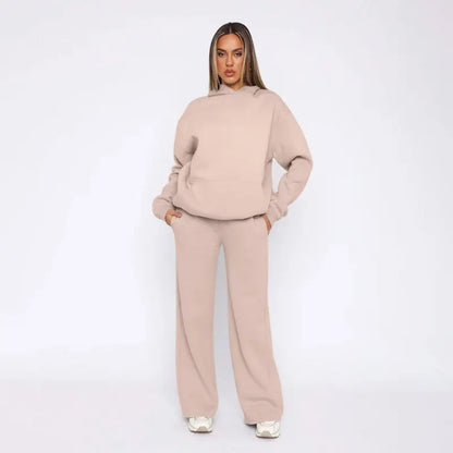 Bellanica - Women’s Autumn Winter Hooded Sweater