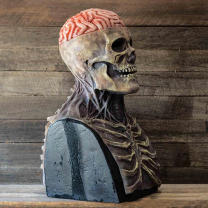 Bellenica - Scary Latex Skull Brain Mask