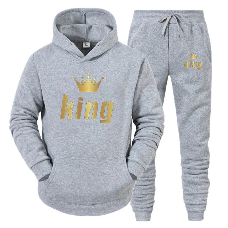 Bellanica - KING & QUEEN Couple Hoodie Set