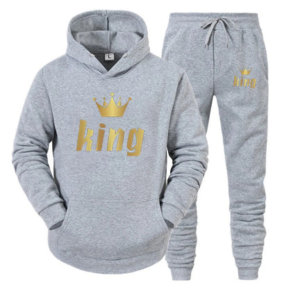 Bellanica - KING & QUEEN Couple Hoodie Set