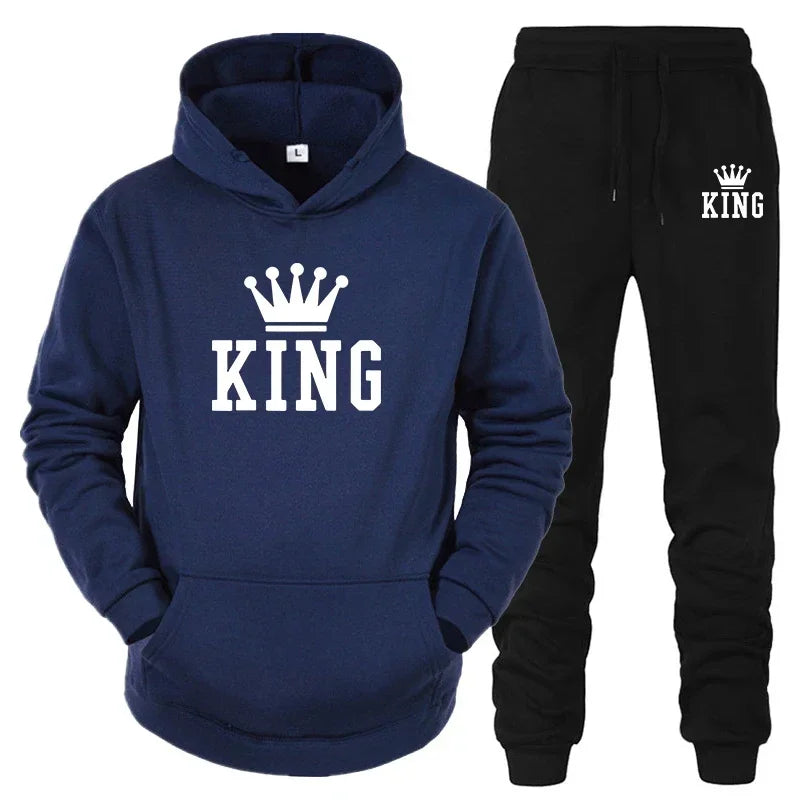 Bellanica - King Queen Couple Tracksuit Set