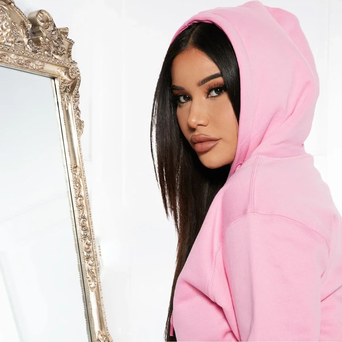 Bellanica - Fashionable Winter Fleece Skirt Set