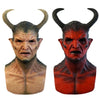Horror Devil Horned Mask