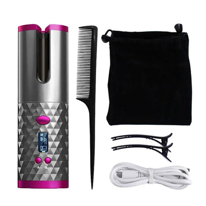 Bellanica - Cordless Automatic Curling Iron