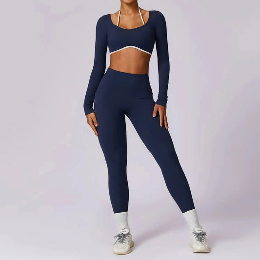 Bellanica - 2-Piece Women’s Yoga Workout Set