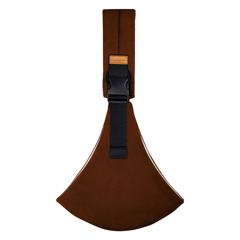 Bellenica - Leopard Baby Carrier with Waist Stool
