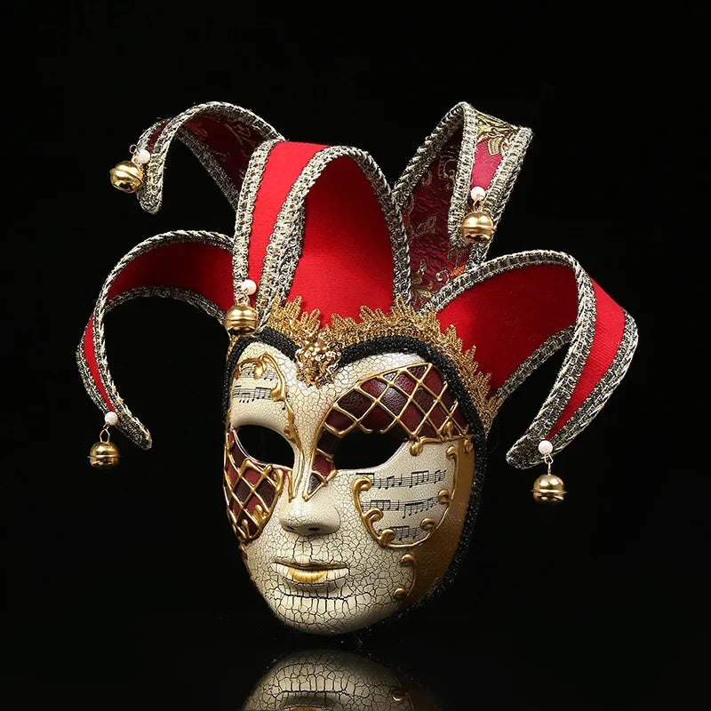 Bellanica - Joker Venetian Masquerade Party Mask