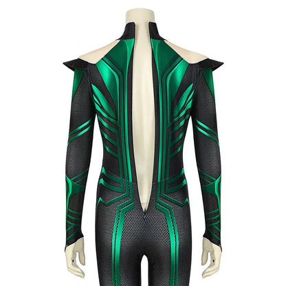 Bellanica - Hela Thor 3 Green Cosplay Bodysuit