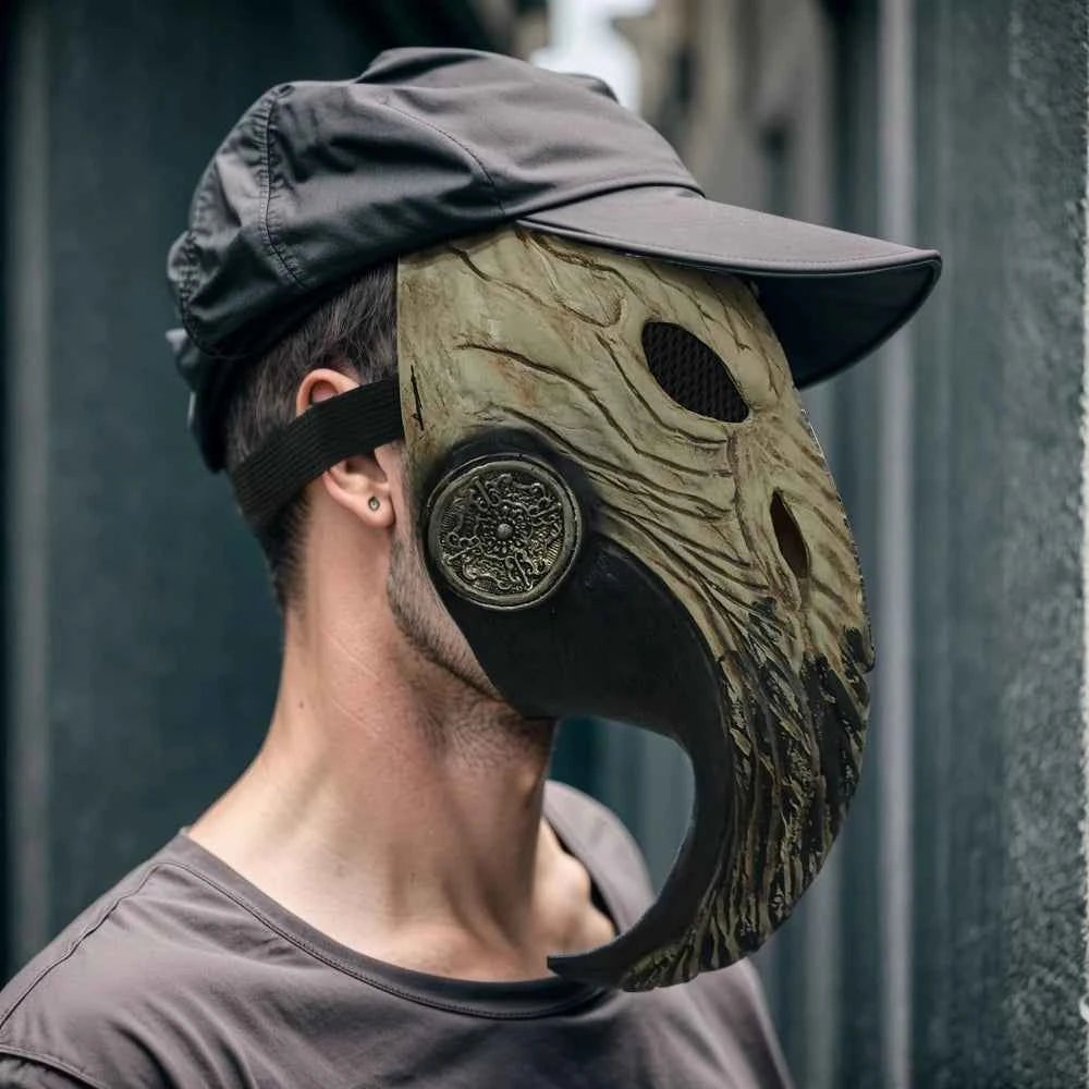 Gothic Plague Doctor Mask