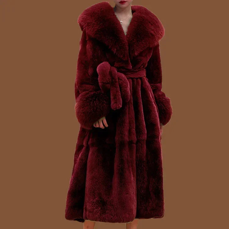 Bellanica - Luxury Winter Faux-Fur Coat