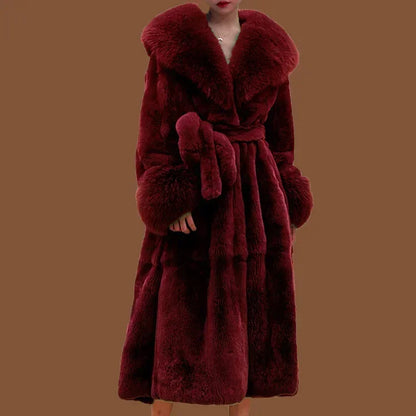 Bellanica - Luxury Winter Faux-Fur Coat