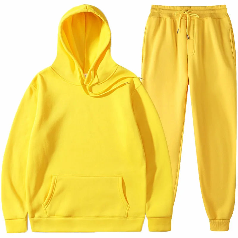 Bellanica - Unisex Thick Hoodie Jogger Set