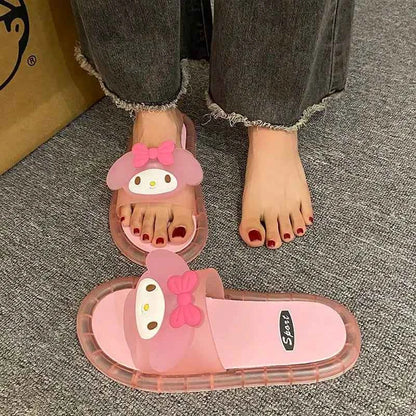 Glow-in-the-Dark Cartoon Slippers