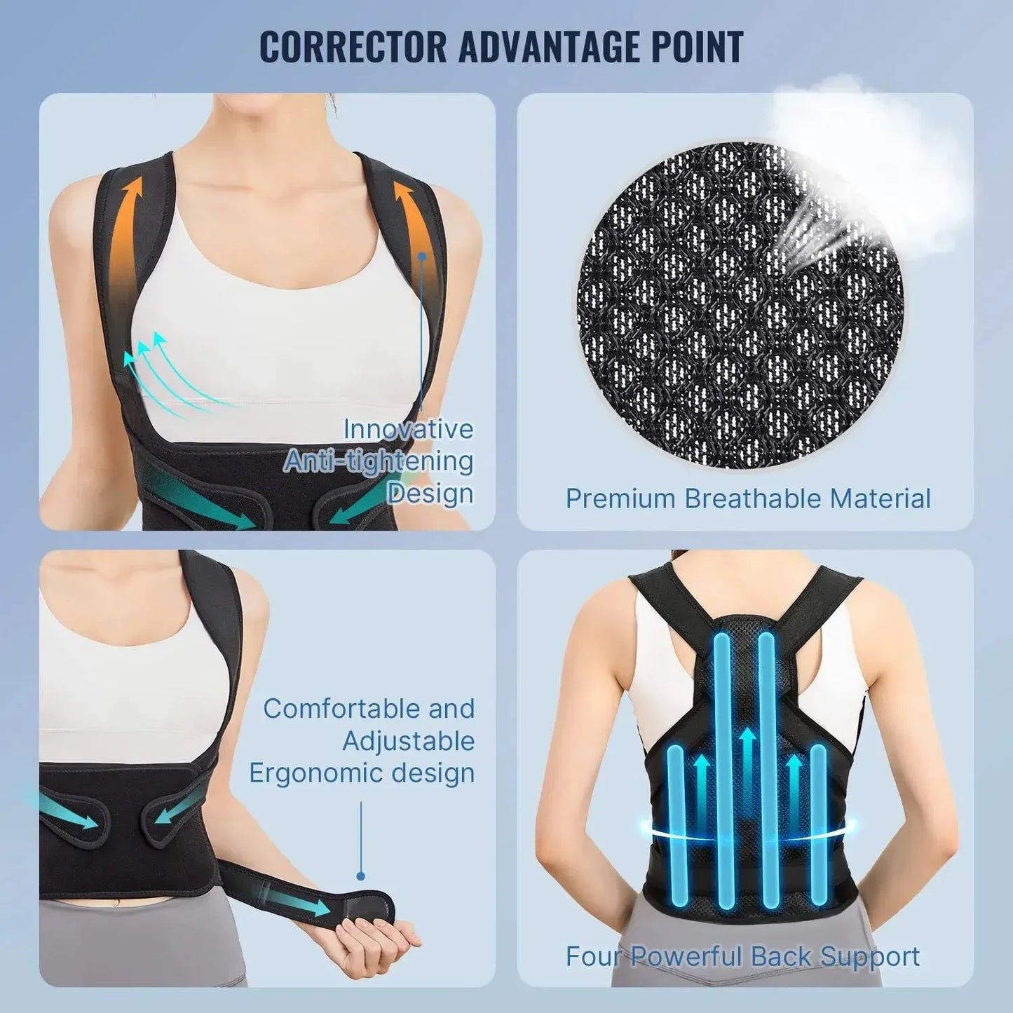 Bellanica - Waist Trainer Vest & Corset Trimmer Belt