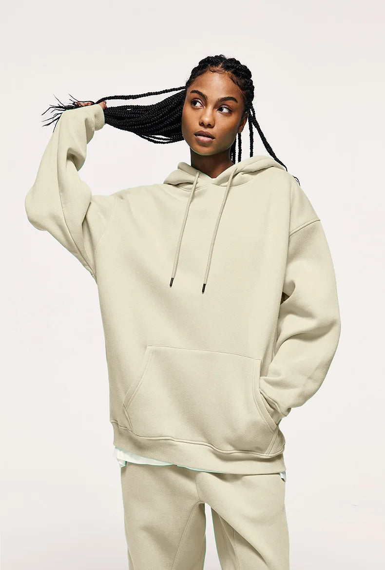 Bellanica - Men’s Solid Hoodie Pants Set