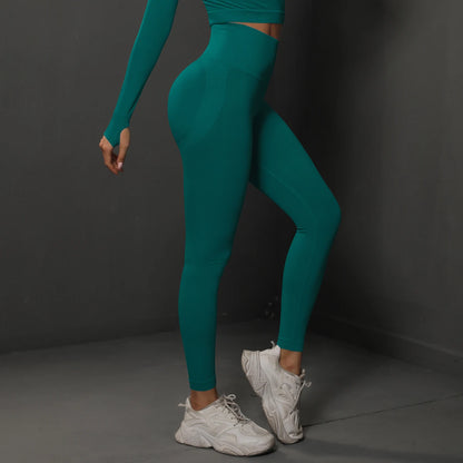 Bellanica - Seamless High-Waist Sexy Yoga Leggings