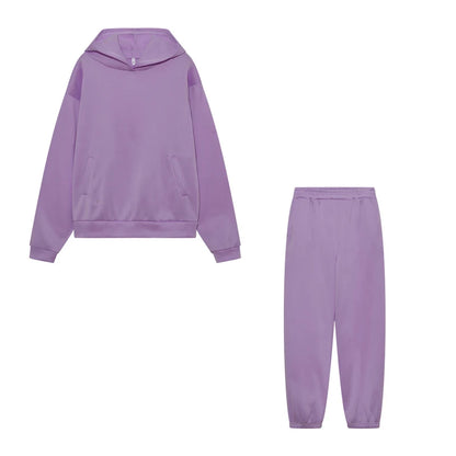 Bellanica - Thick Casual Sweater Suit