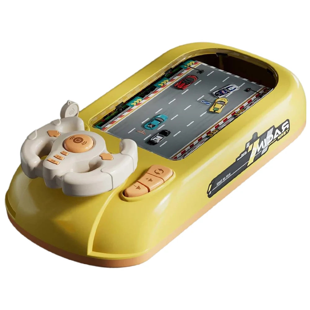 Bellanica - Simulateur de conduite à volant, jouet éducatif 