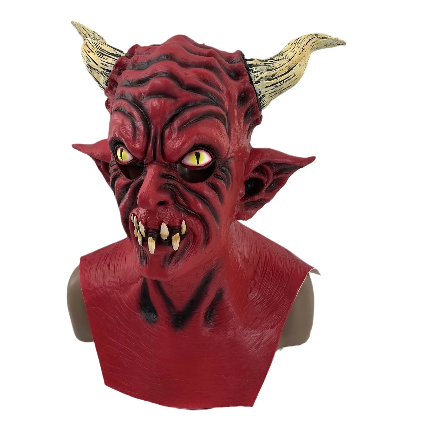 Bellanica - Demonic Horned Animal Halloween Party Mask