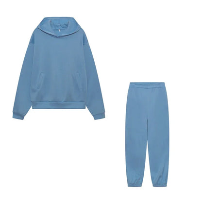 Bellanica - Thick Casual Sweater Suit