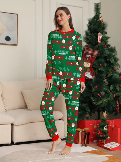Bellanica -Cute Santa Family Pajamas