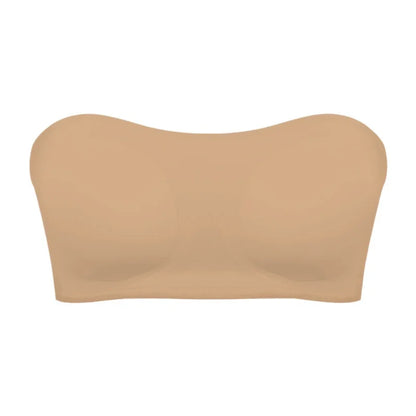 Bellanica - Removable Padded Seamless Strapless Bra