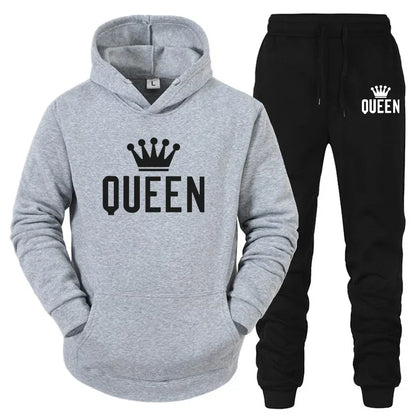 Bellanica - King Queen Couple Tracksuit Set