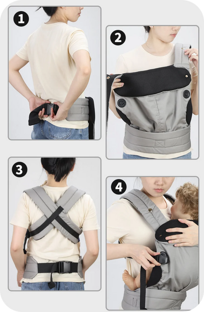 Bellanica - PureHug baby carrier