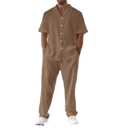 Bellanica - Men's Summer Fashion Shirt & Pants